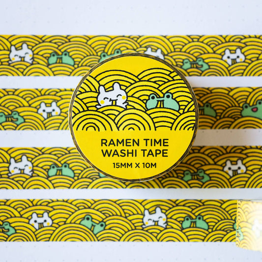 Ramen Time Washi Tape