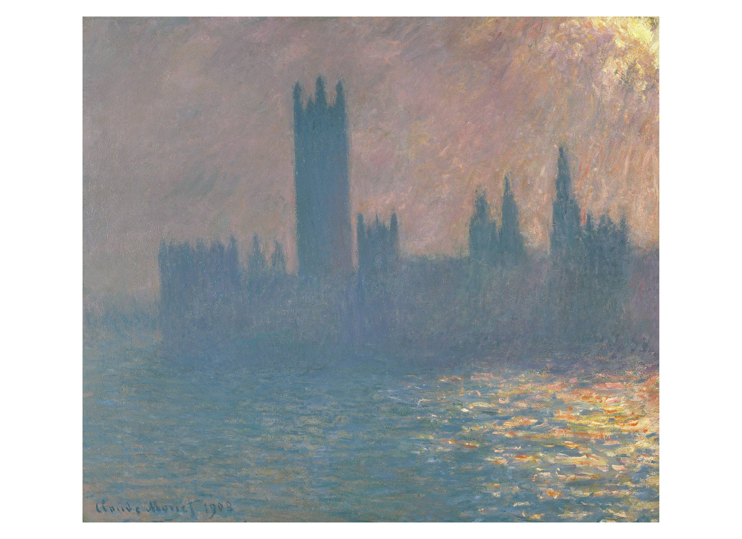 Monet and Venice Book of Postcards