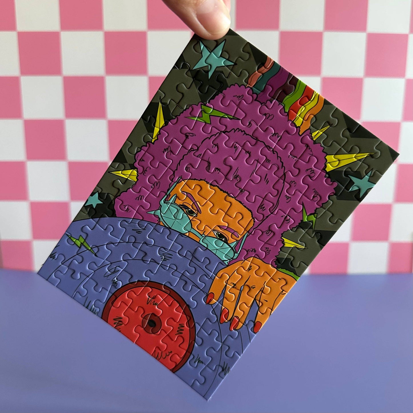 Vinyl | 99 Piece Jigsaw Puzzle