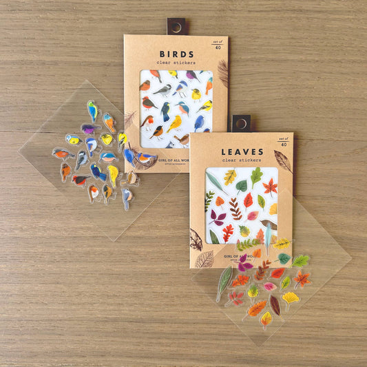 Leaves Wildlands Stickers