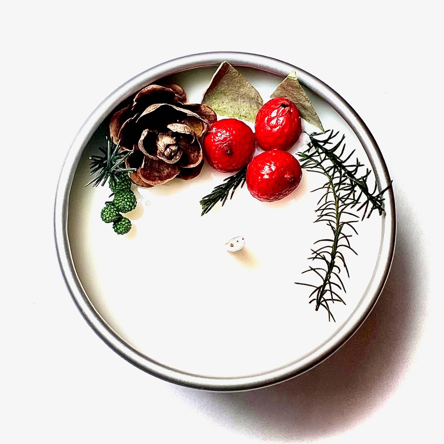 "Winter Walk" Winter Holiday Blend Soy Candle: 2 oz.