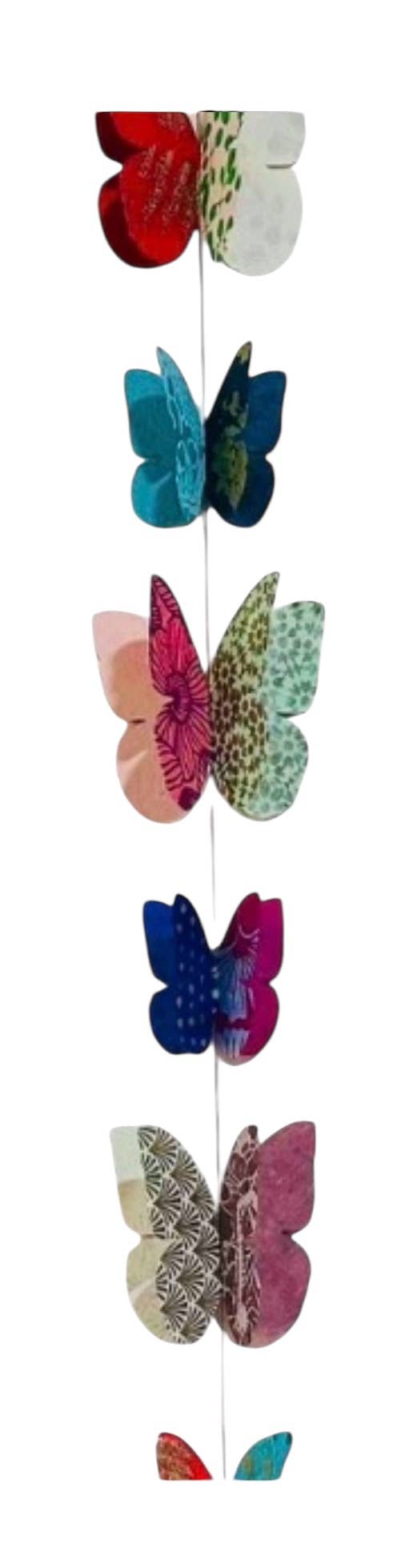 3D Paper garlands: Nature