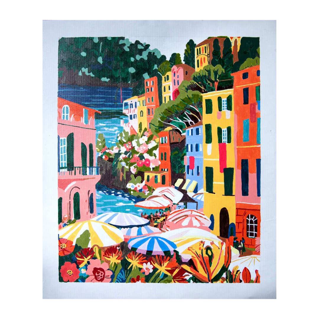 Flower Market: Portofino