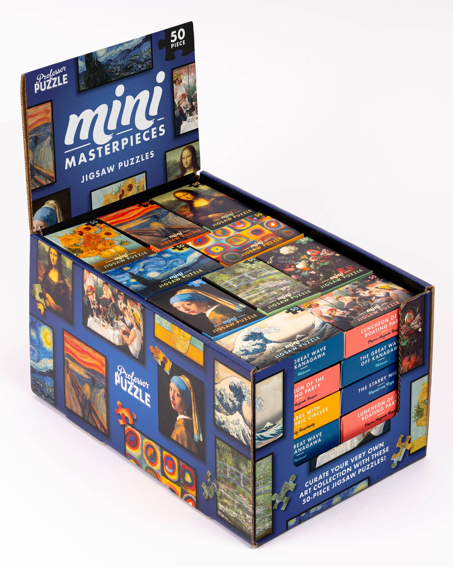 Mini Masterpieces 50pc Jigsaws Mixed