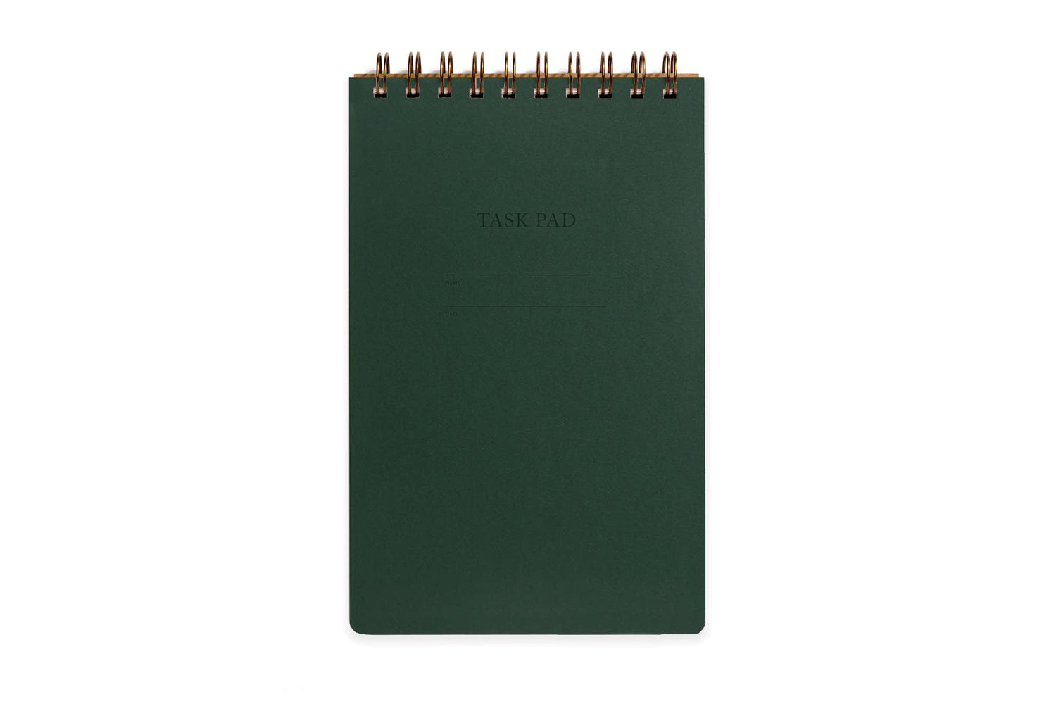 Task Pad Notebook - Spruce – The Paper Canopy