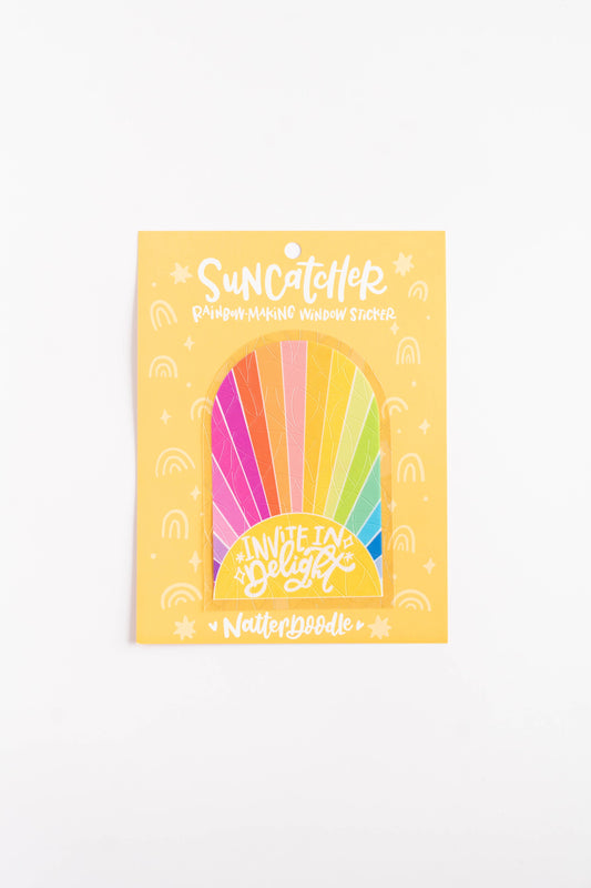 Invite In Delight Suncatcher Prismatic Rainbow Window Decor