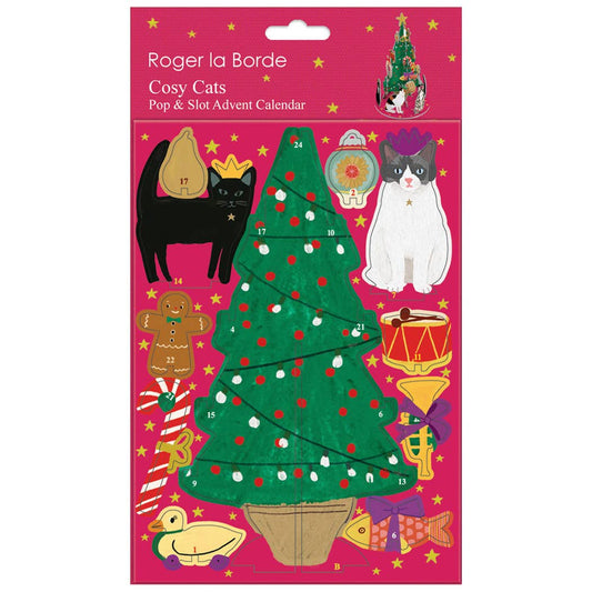 Cozy Cat Tree Petite Pop & Slot Advent Calendar