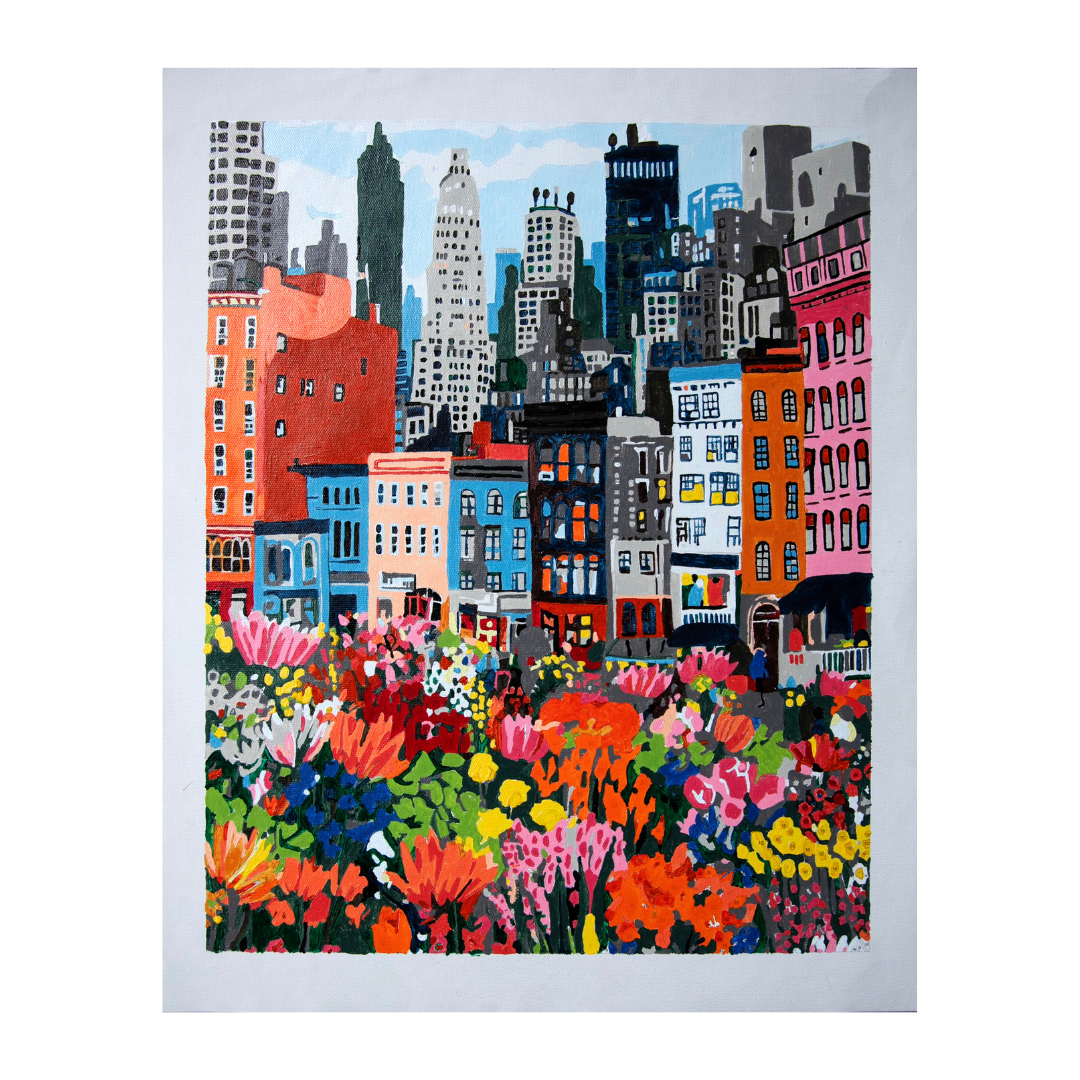 Flower Market: NYC