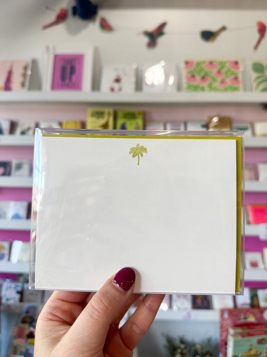 Under the Palms Boxed Stationery Set