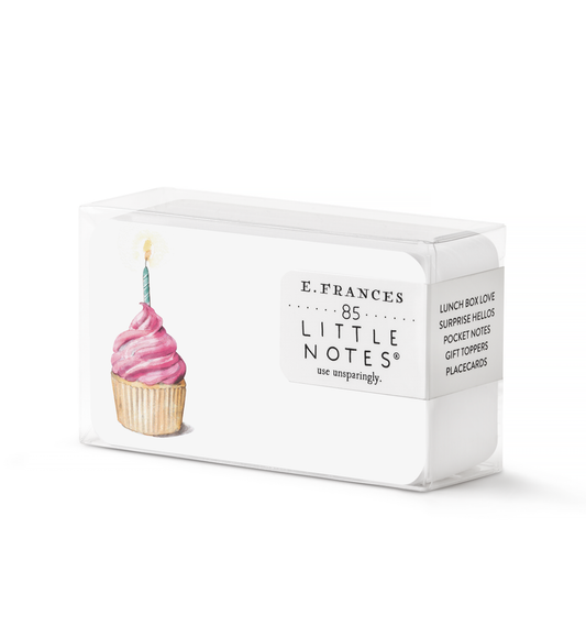 Pink Cupcakes Little Notes®