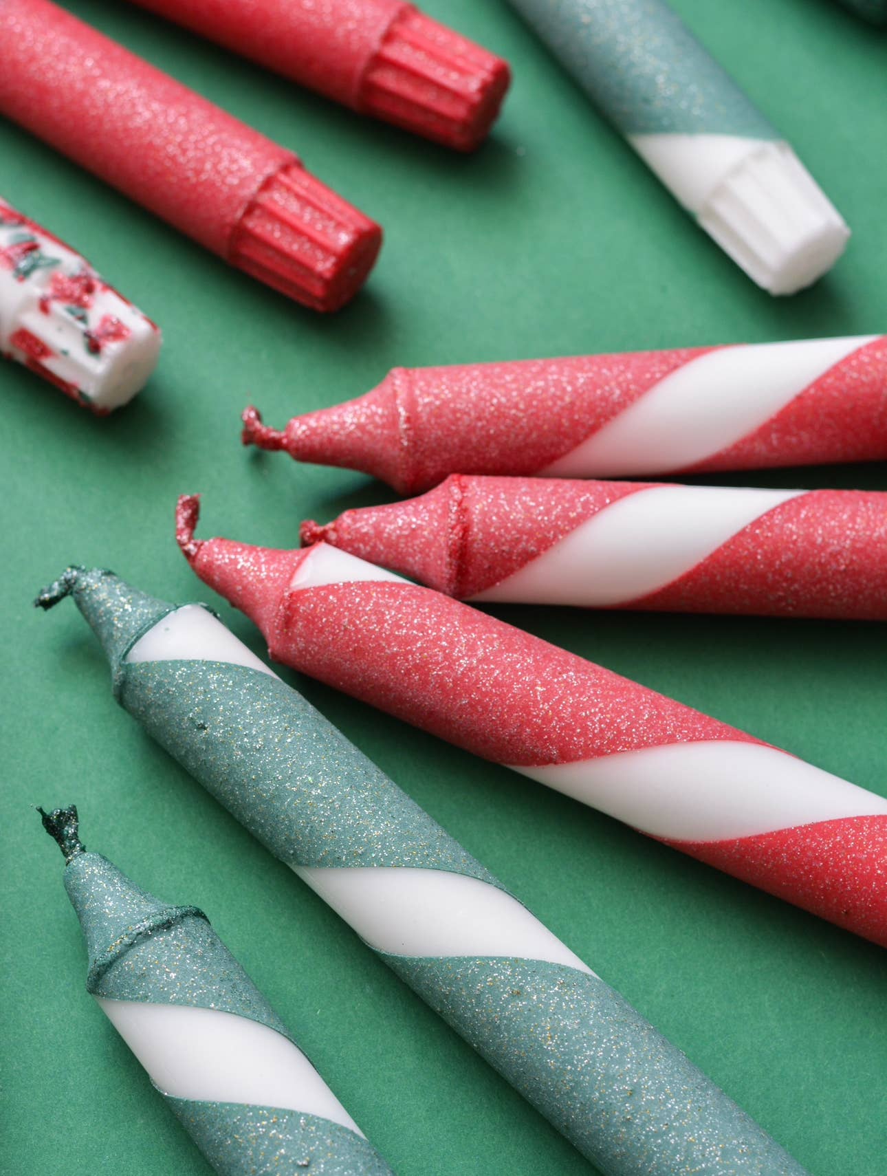 Taper candles- Christmas Decorative Mix