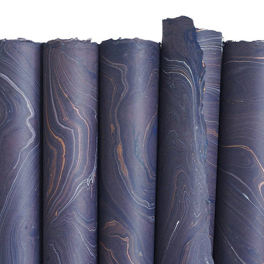 Dark Purple Marble Sheet