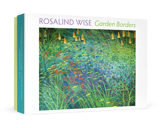 Rosalind Wise: Garden Borders Boxed Notecard Assortment