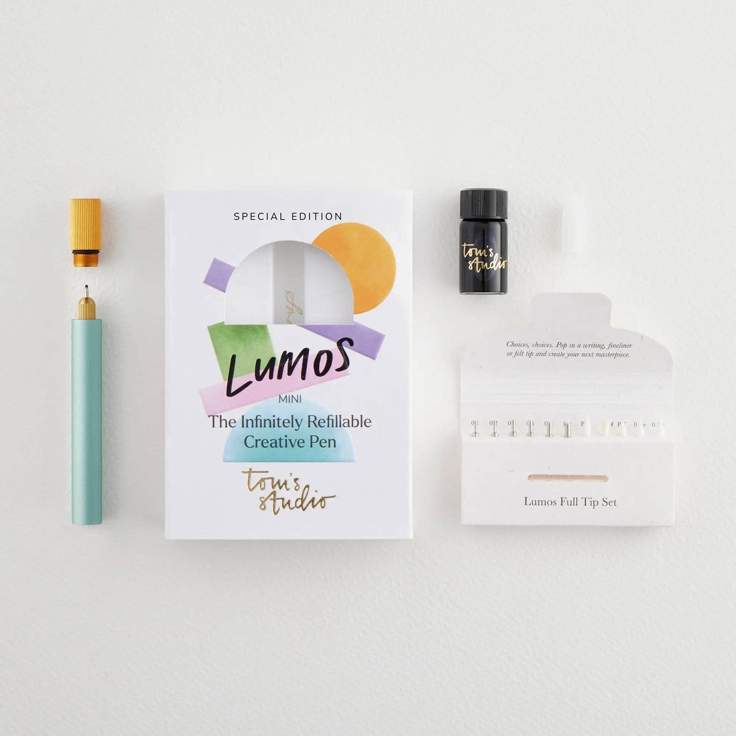 Lumos Mini - Colour Block: Sky Blue - Clementine