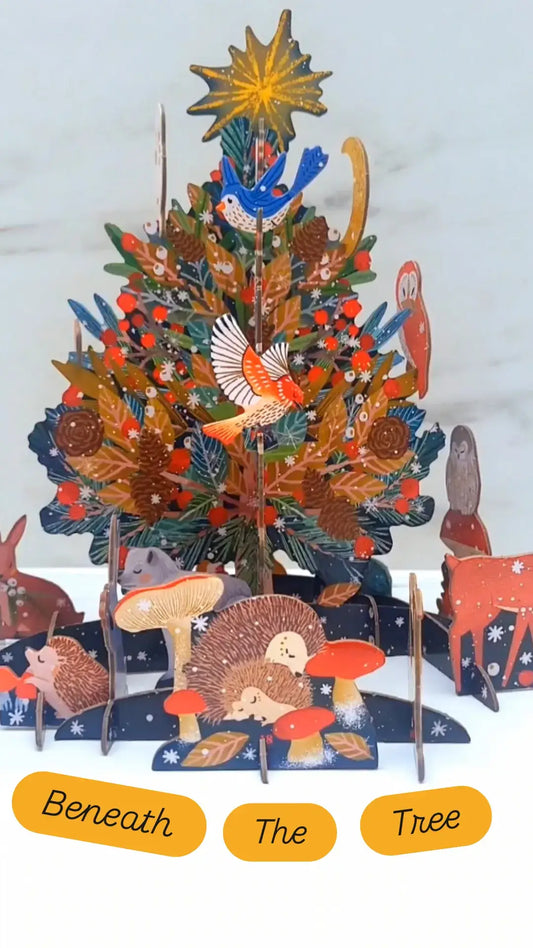 Beneath the Tree Pop & Slot Advent Large