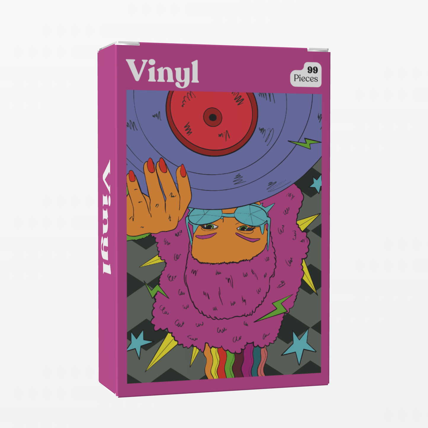 Vinyl | 99 Piece Jigsaw Puzzle
