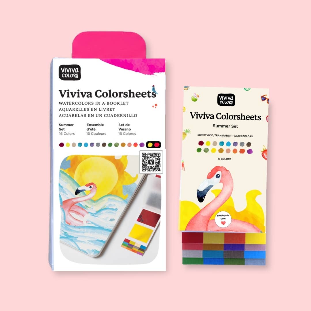 Viviva Watercolor - Summer Set