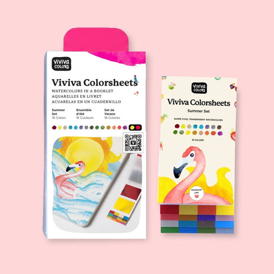 Viviva Watercolor - Summer Set
