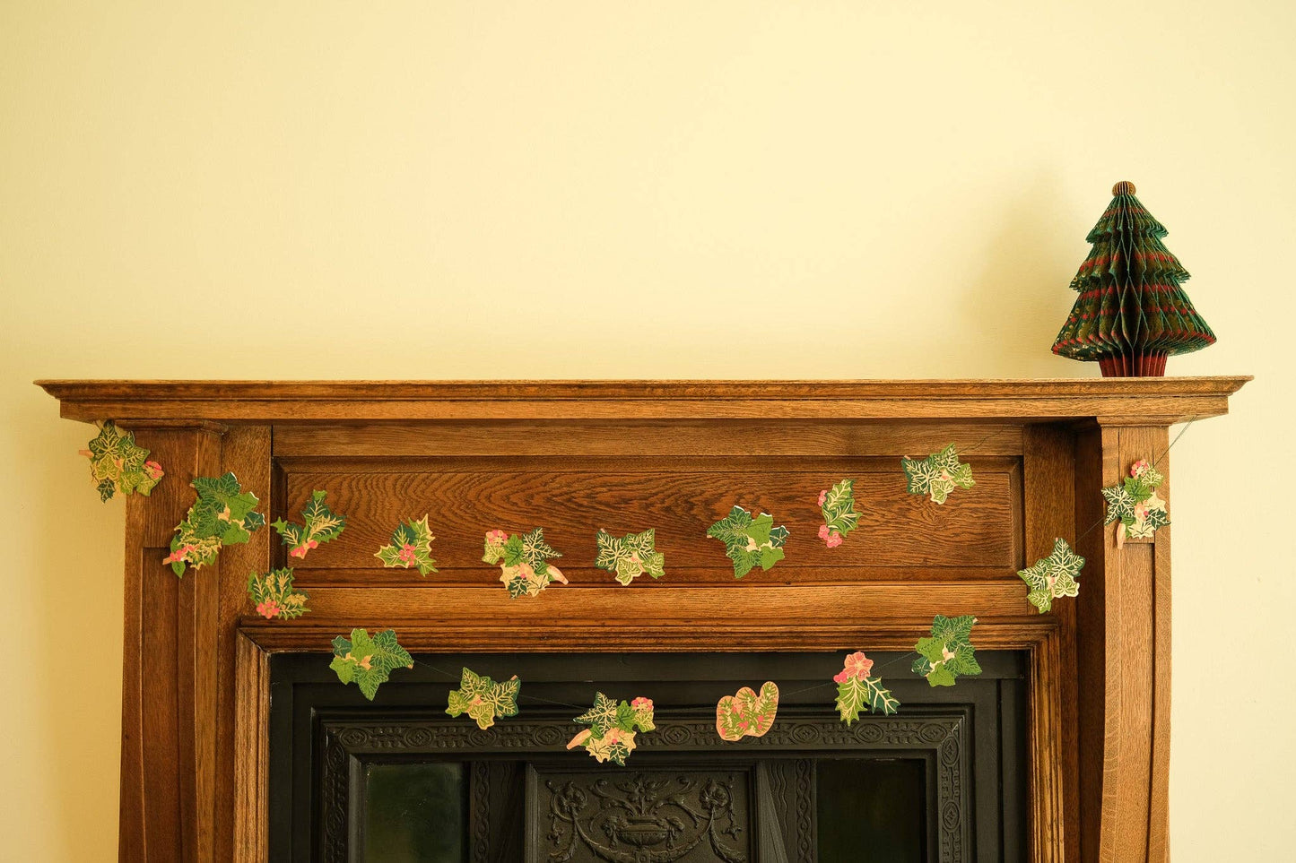 Holly and Ivy Garland