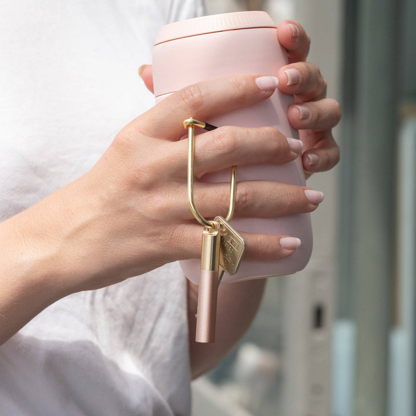 The Field Mouse – refillable travel pen: Ivy