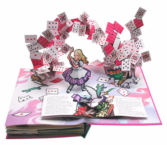 Alice’s Adventures in Wonderland Pop Up