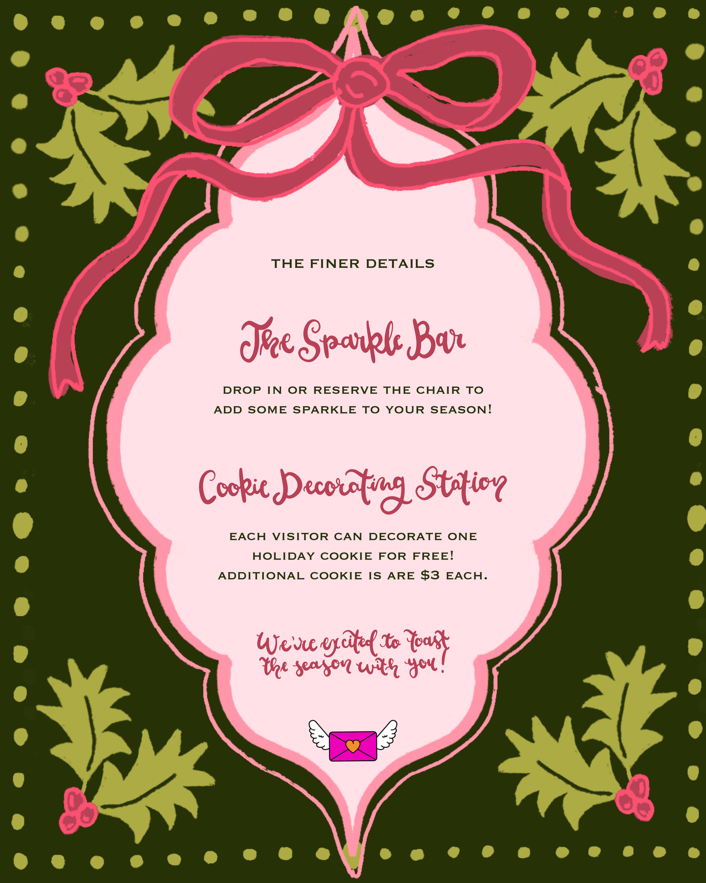 Holiday Party - December 11th