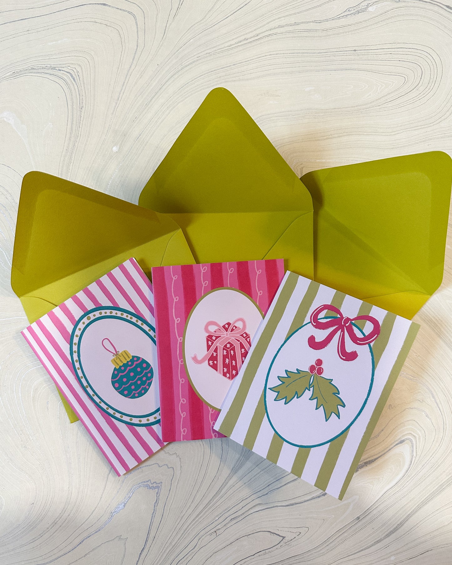 The Paper Canopy Holiday Cards - Mixed pack of 6