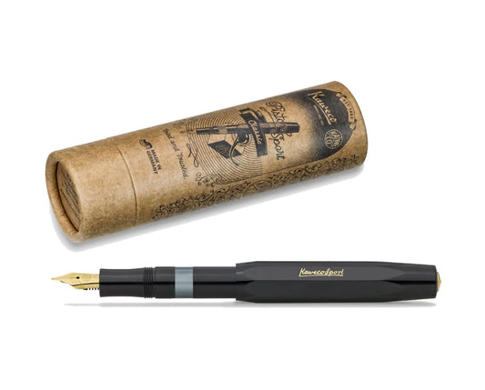 Kaweco Piston Fountain Pen Classic - Black