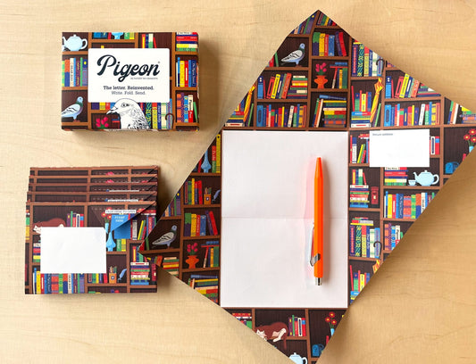 Pigeon Stationery: Bookstore