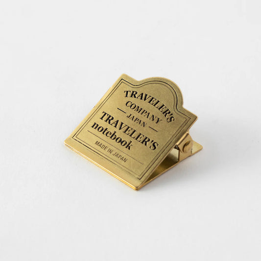 Traveler’s Notebook - 030 Brass Clip
