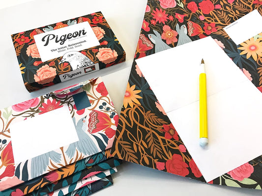Pigeon Stationery: Bright & Beautiful