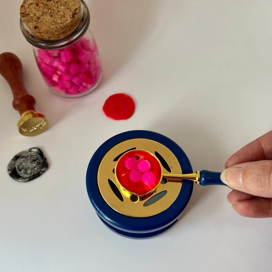 Wax Seal Warmer & Spoon