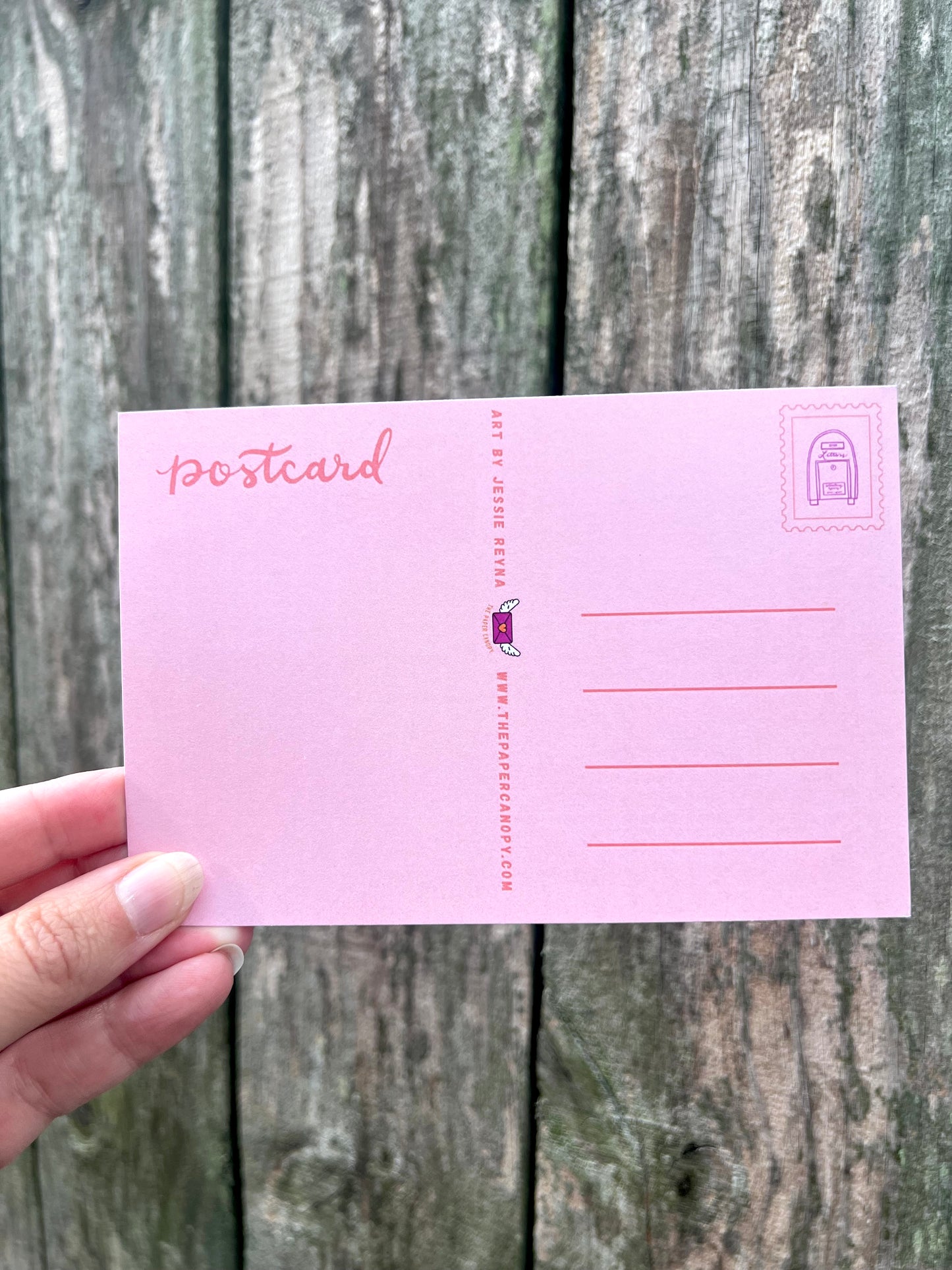 Postcard: Jessie Reyna x The Paper Canopy