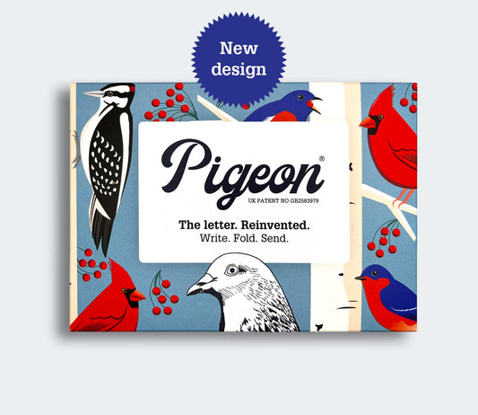 Pigeon Stationery: Carnival of Color