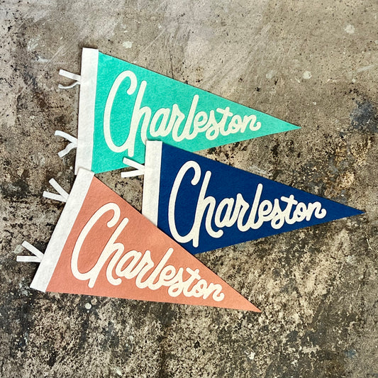 Charleston large pennant