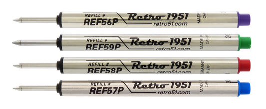 Retro 51 Tornado Rollerball Refill