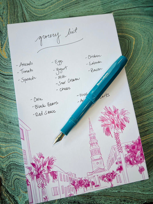 Charleston Notepad
