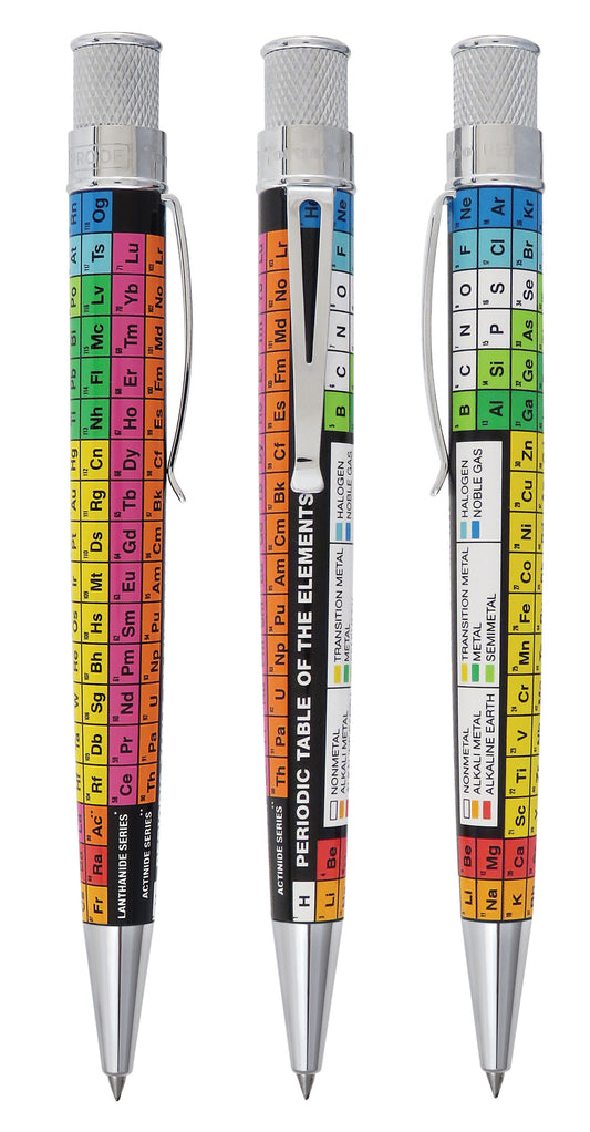 Retro 51 Tornado Rollerball - Periodic Table