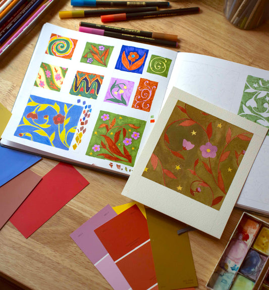 Creative Color Theory - June 1