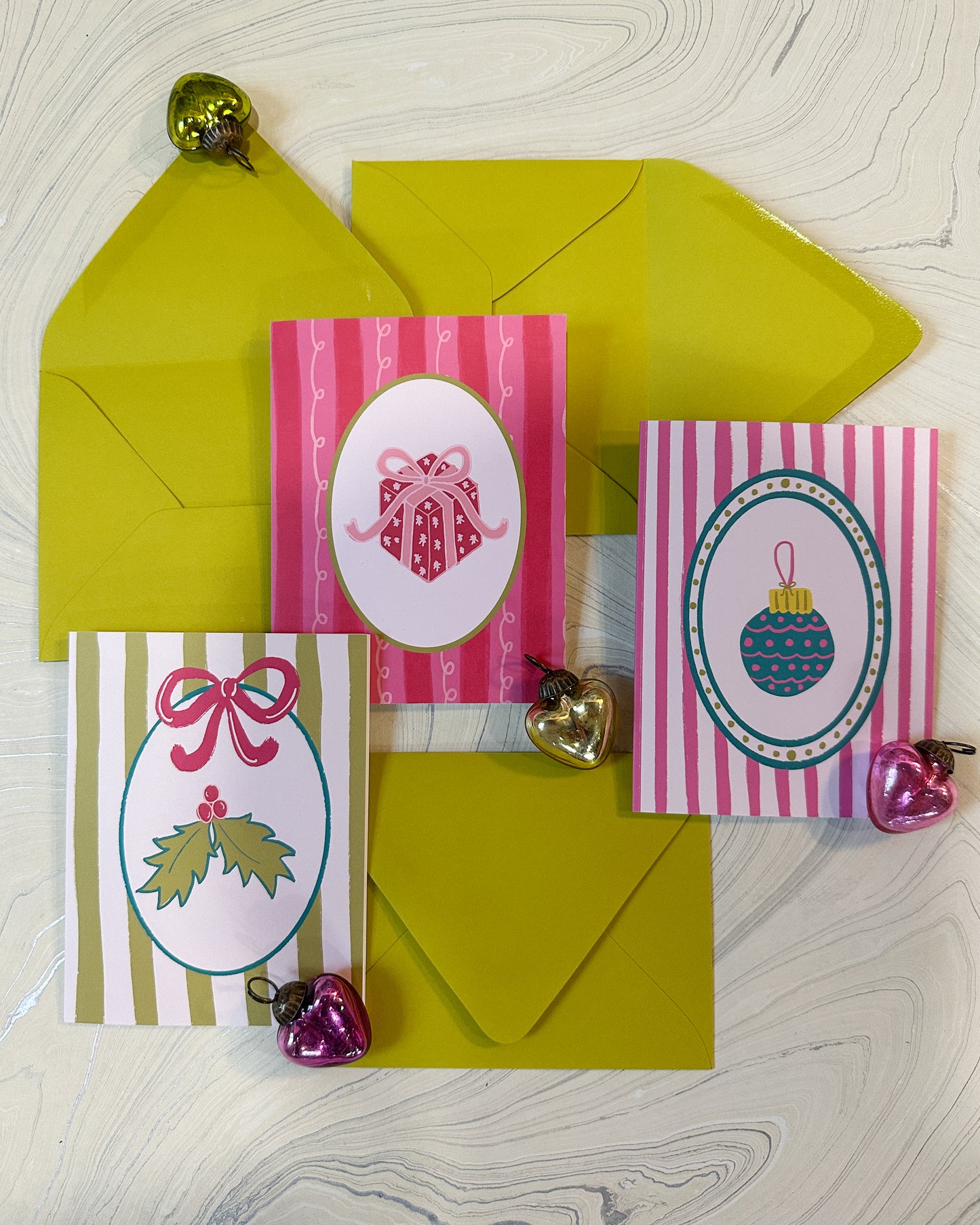 The Paper Canopy Holiday Cards - Mixed pack of 6