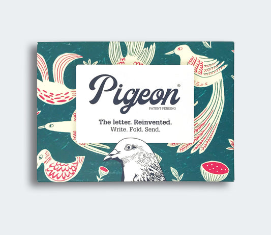 Pigeon Stationery: Fig Feather