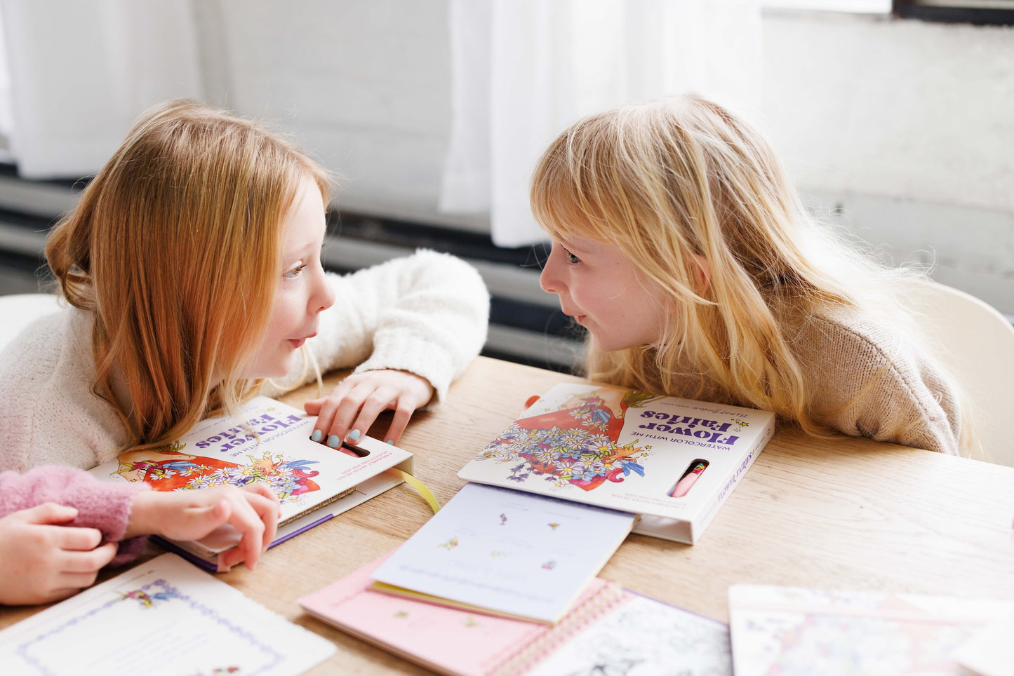 Flower Fairies - Watercolor Event with Sarah Simon