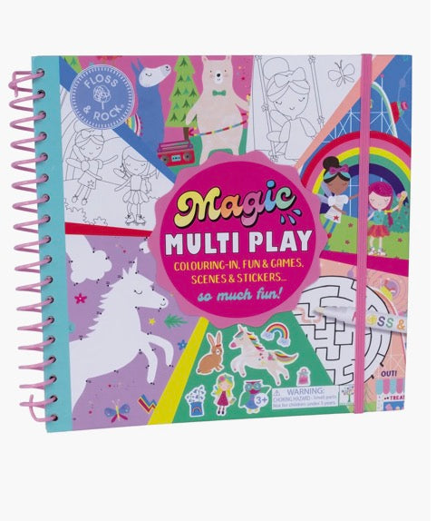 Magic Multi-play Book