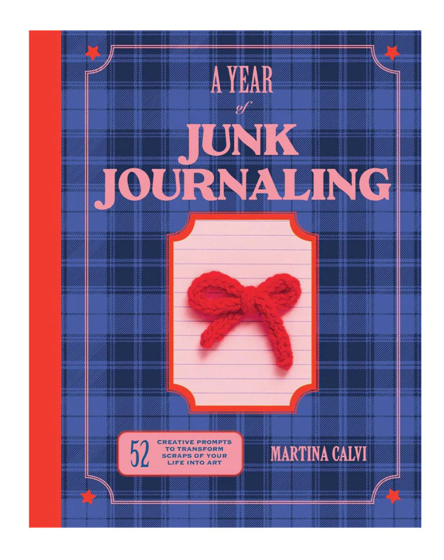 A Year of Junk Journaling