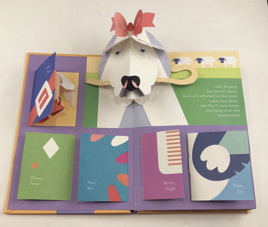 The Mother Goose Pop Up