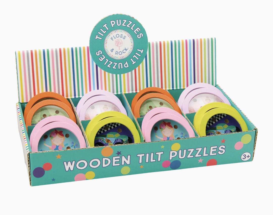 Tilt puzzle