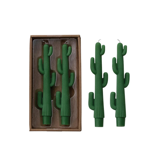 Cactus Taper Candles
