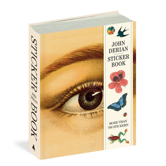 John Derian | Sticker Book