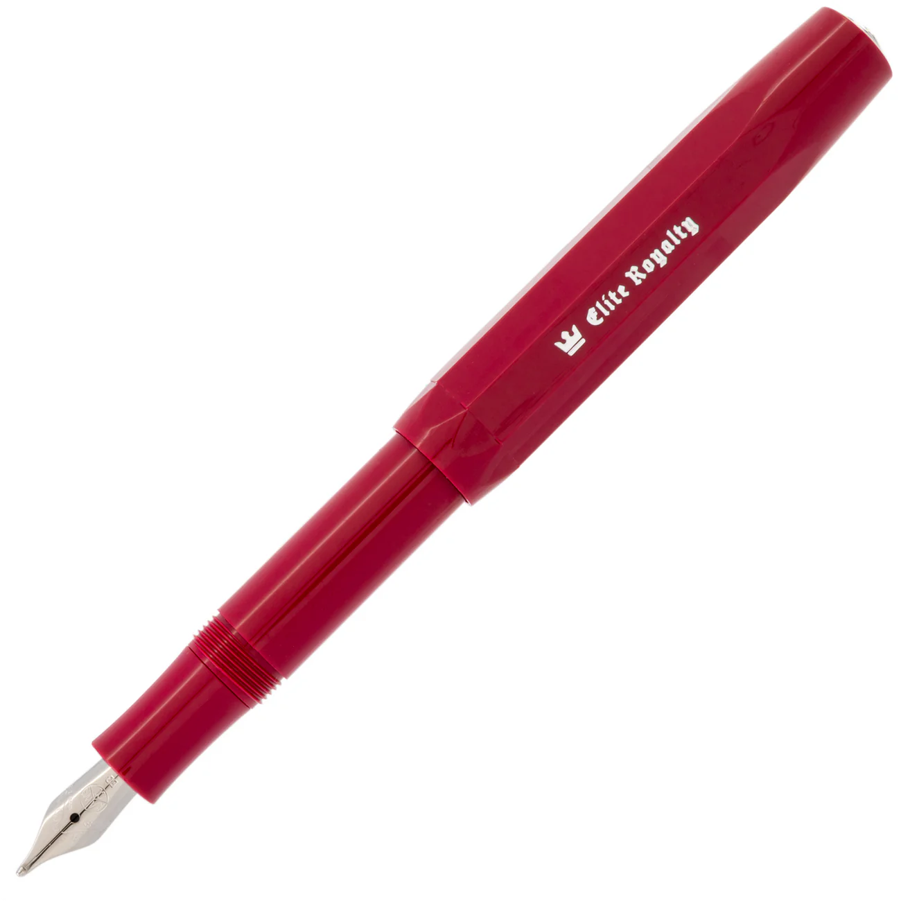 Kaweco x Elite Royalty Sport Fountain Pen- Deep Red