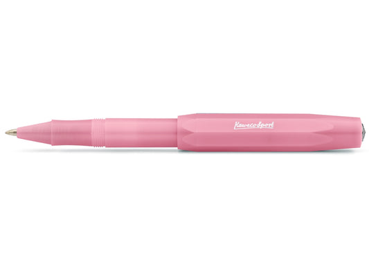 Kaweco Frosted Sport Rollerball Pen- Pink Pitaya
